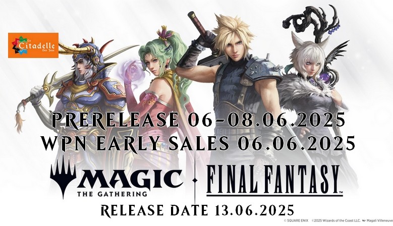 Magic the Gathering Final Fantasy